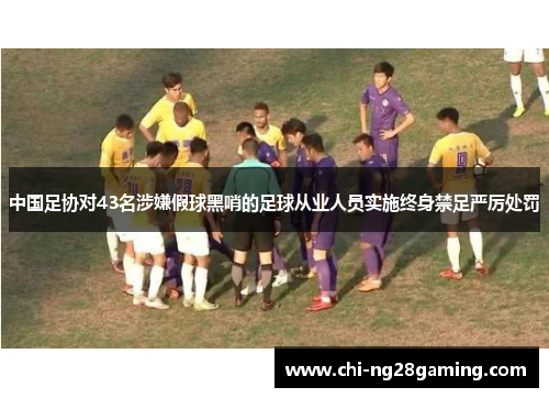 中国足协对43名涉嫌假球黑哨的足球从业人员实施终身禁足严厉处罚 中国足协对43名涉嫌假球黑哨的足球从业人员实施终身禁足严厉处罚